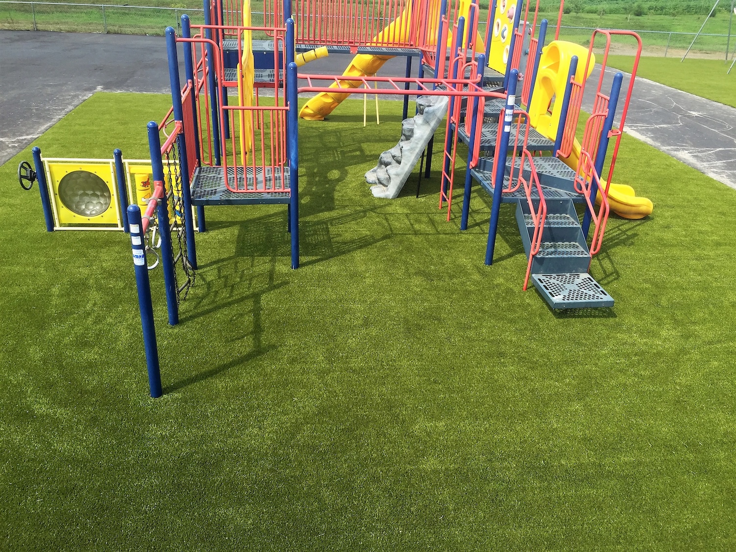 Playgrounds and Use Zones