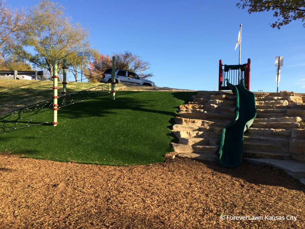 We Love Playground Grass!