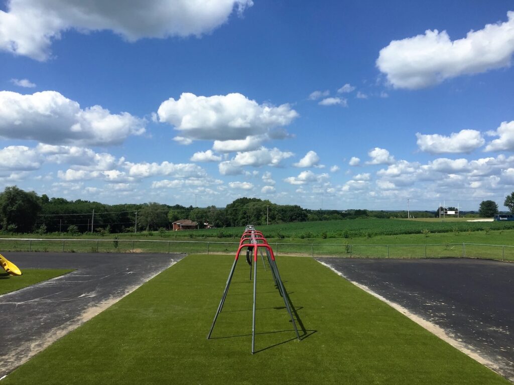 Playgrounds and Use Zones