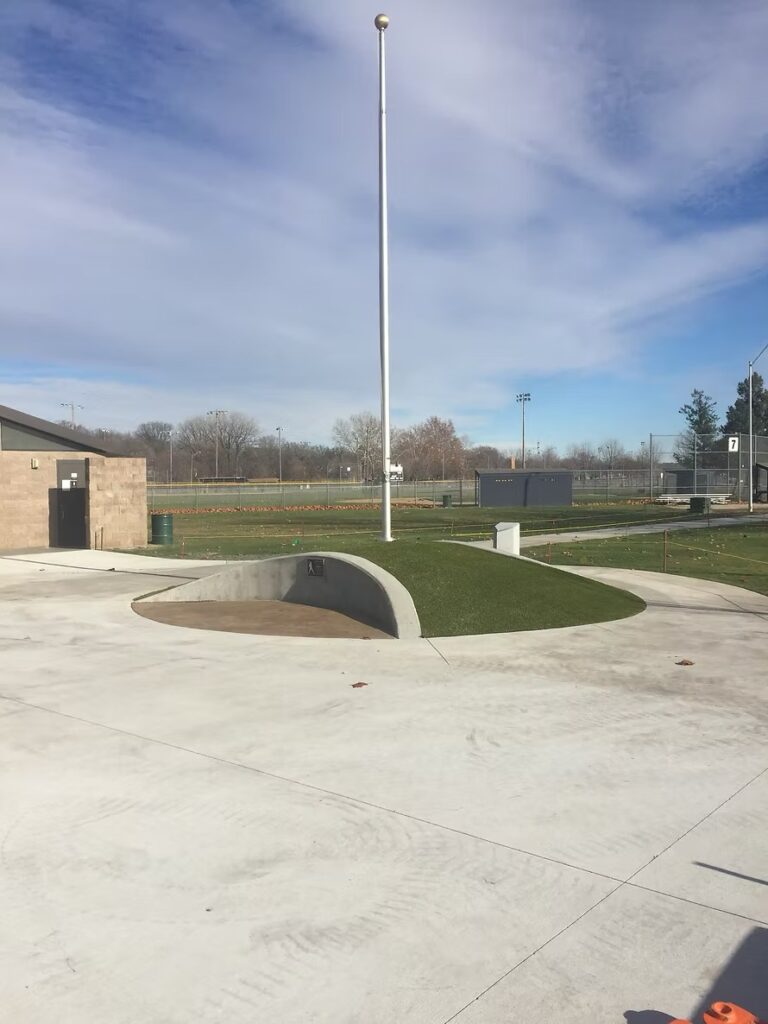 Holiday Park Baseball Field