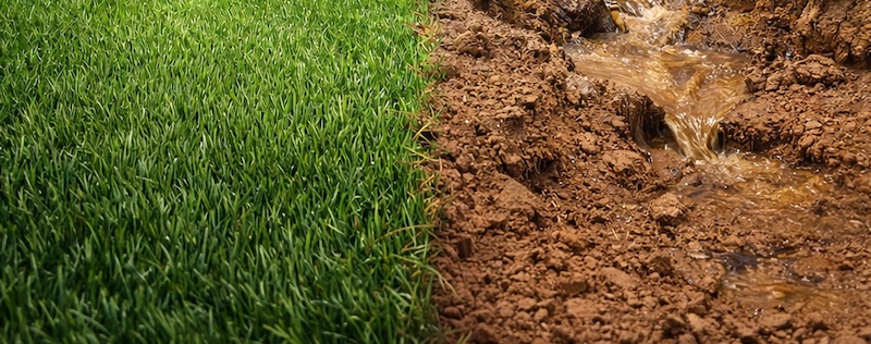 Reduced Emissions and Erosion